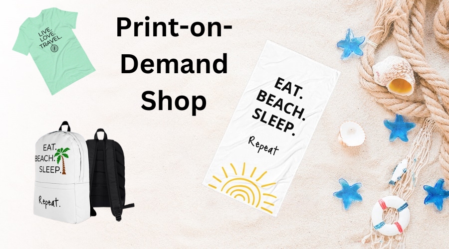 Print-On-Demand Shop erfolgreich